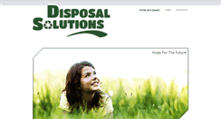 Desktop Screenshot of disposalsolutionsllc.com